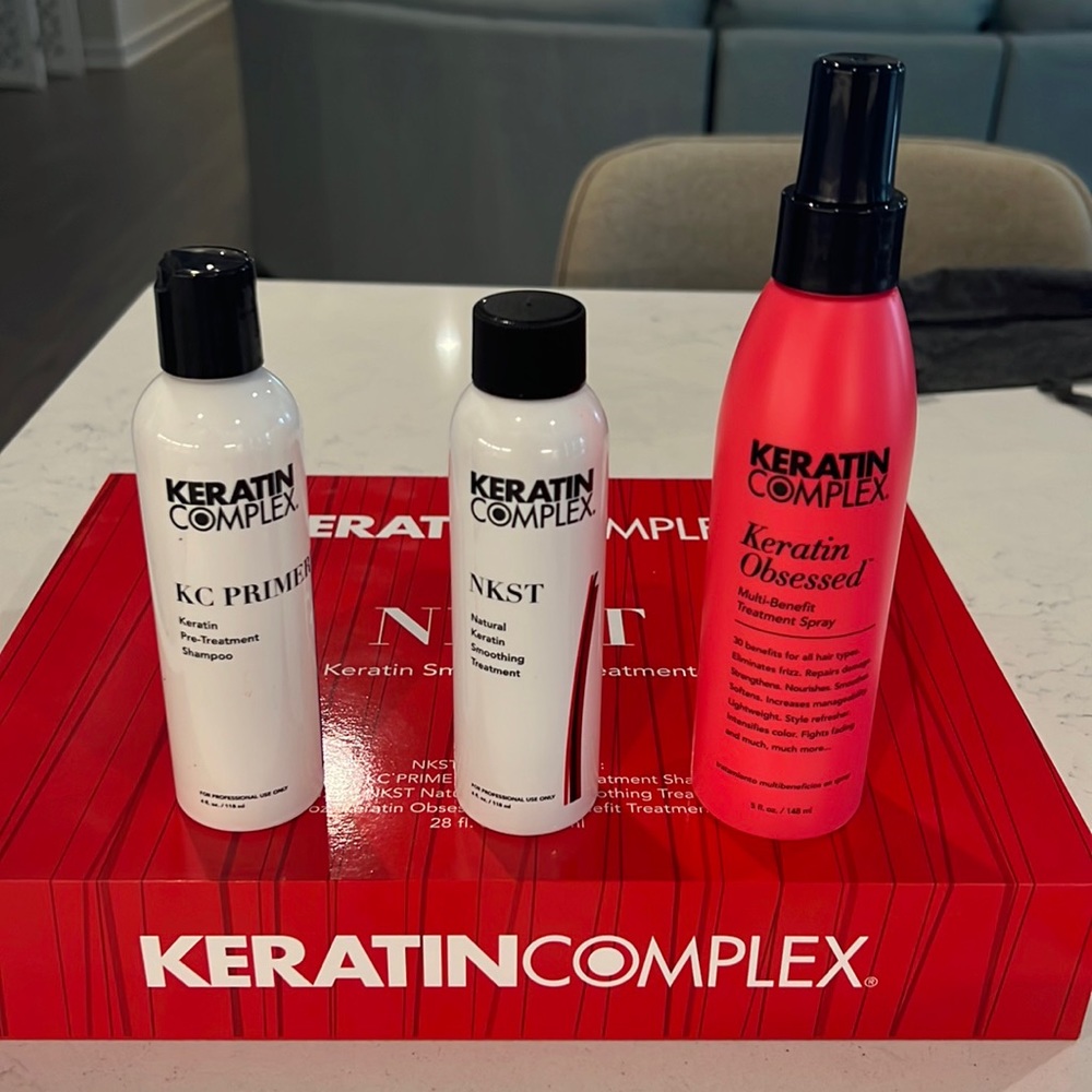 Keratin Complex NKST kit